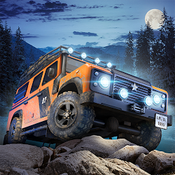 لعبة 4x4 Offroad Dark Night Racing