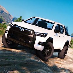 لعبة Toyota Hilux Off-road Pickup