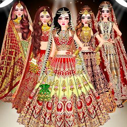 لعبة Indian Bride Dress Up Girl