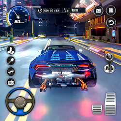 لعبة Driving Real Race City 3D