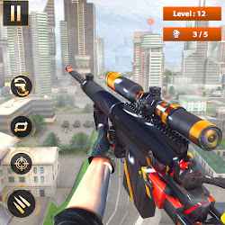 لعبة Pro Sniper Gun Shooting Games