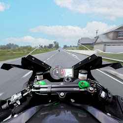 لعبة Traffic Moto Bike Rider City
