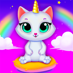 لعبة Unicorn Cat Princess Baby Game
