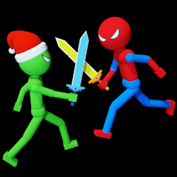 لعبة Stickman Power  لعبة 2 لاعب