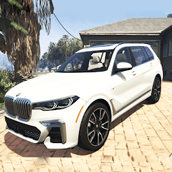 لعبة BMW X7 Offroad Simulator 4x4
