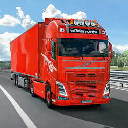 لعبة Europe Truck Simulator Games