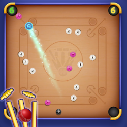Carrom Cricket Disc Pool Game 2458813 v0.1.44