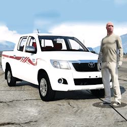 لعبة Toyota Hilux Extreme offroad