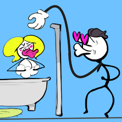 لعبة Stickman Troll- Thief Puzzle