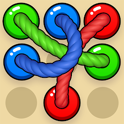 لعبة Rope Puzzle Twisted Master