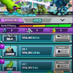 لعبة Idle Rush  Zombie Tsunami 2463427 vيتباين بحسب الجهاز