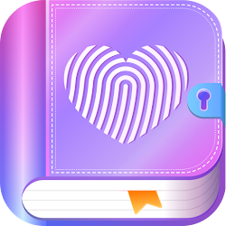 مذكراتي مع قفل بكلمة مرور