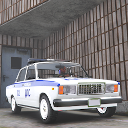 لعبة 2107 Police Russian Racing