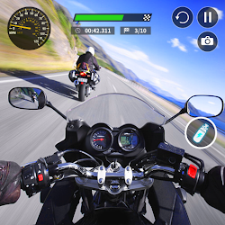 لعبة Moto Race Master
