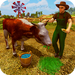 لعبة Ranch Farm  Animals Life Sim