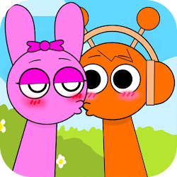 Music Beats Cute or Scary