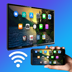 انعكاس الشاشة - Cast to TV