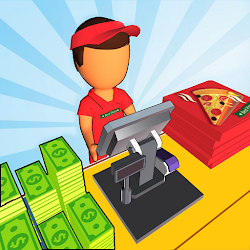 لعبة Pizza Restaurant - Idle Games