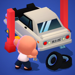 لعبة Idle Car Repair