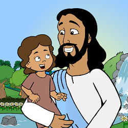 لعبة Bible Story Stickers