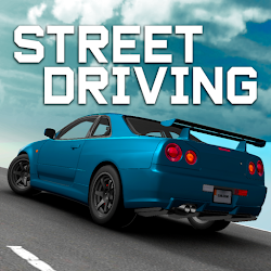 لعبة Car Club Street Driving