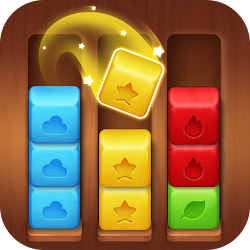 لعبة Wooden of Wonders Blocksort