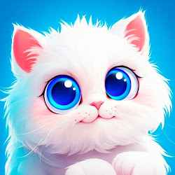 لعبه قطه لعبة اطفال الحيوانات