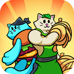 لعبة Match Food Animal Chef Fight