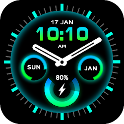 Smart Watch - Clock Wallpaper
