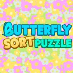 لعبة ButterflySortPuzzle