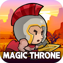 لعبة Mini Heroes Magic Throne