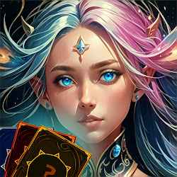 لعبة Astral Cards Idle Card Game