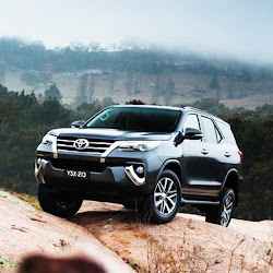 Fortuner Car Wallpapers
