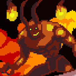 لعبة The Demonized Idle RPG