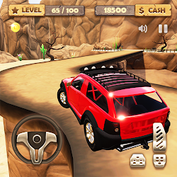لعبة SUV Mountain Climb Car Games
