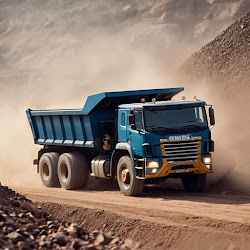 لعبة Idle truck city miner tycoon