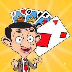 لعبة Mr Bean - Solitaire Adventure