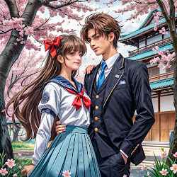 لعبة Anime School Love Life Games