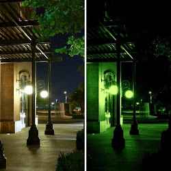 Thermal Night Camera Effect