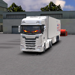 لعبة European Truck Multiplayer