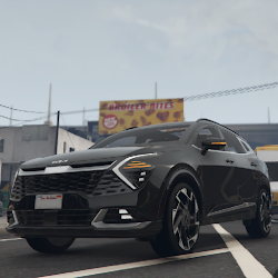 لعبة Off-Road Kia Sportage Cruiser