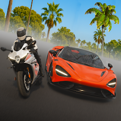 لعبة Car Racing Simulator  EVO