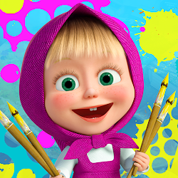 Masha and the Bear POP IT Fun