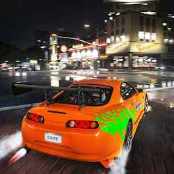 Extreme Car Midnight Drifting