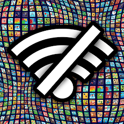 ألعاب غير متصلة بالإنترنت