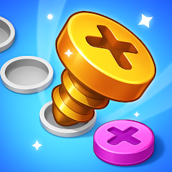 لعبة فك الدبابيس فرز البراغي