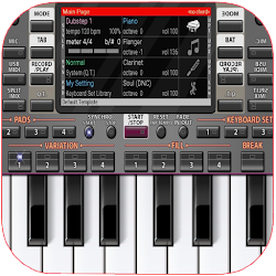 Piano ORG - Learn Keys  Notes