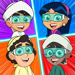 لعبة منصور مغامرات البطل الخارق