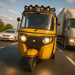 تطبيق TukTuk Rush