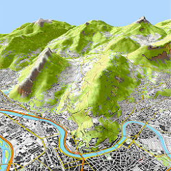 تطبيق 3D Map